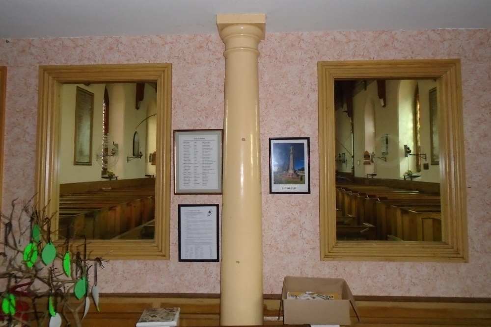 Oorlogsmonument St. Andrew's Church #1