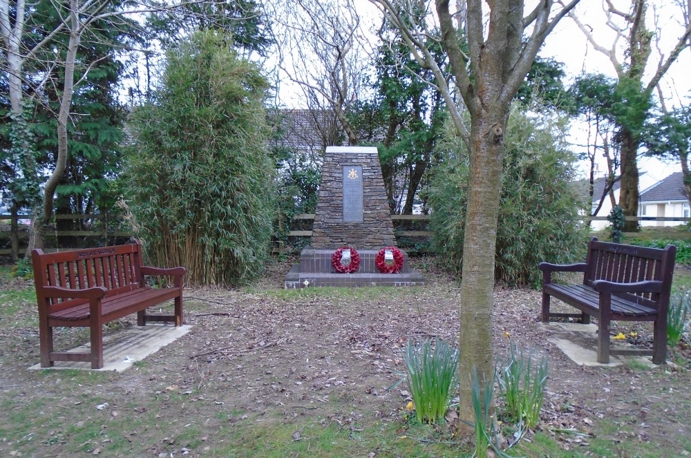 Monument Burma Star Isle of Man #1