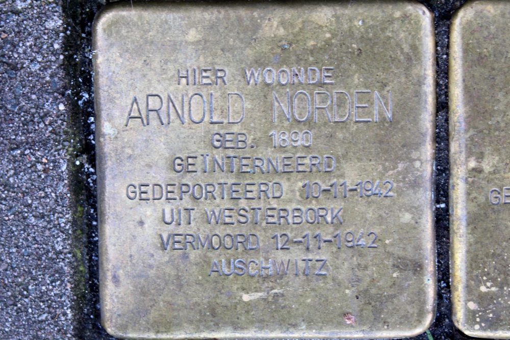Stolpersteine Prins Hendrikkade 122 #2