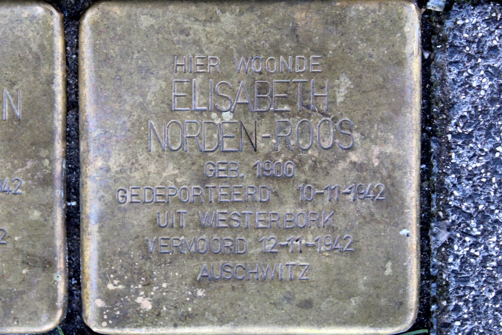Stolpersteine Prins Hendrikkade 122 #3