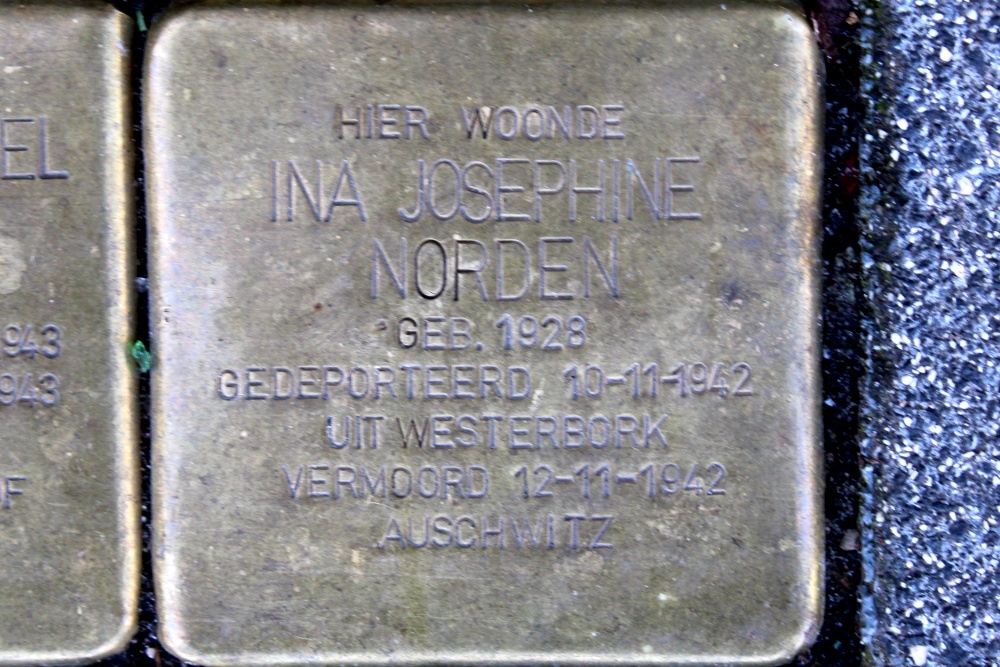 Stolpersteine Prins Hendrikkade 122 #5