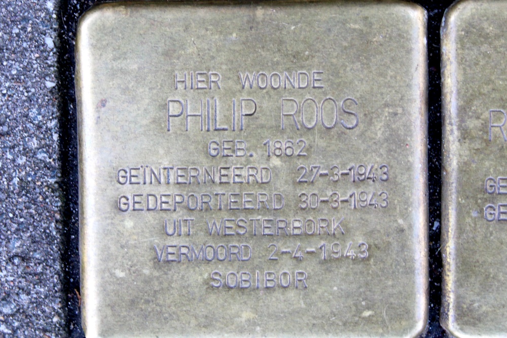 Stolpersteine Prins Hendrikkade 122 #6