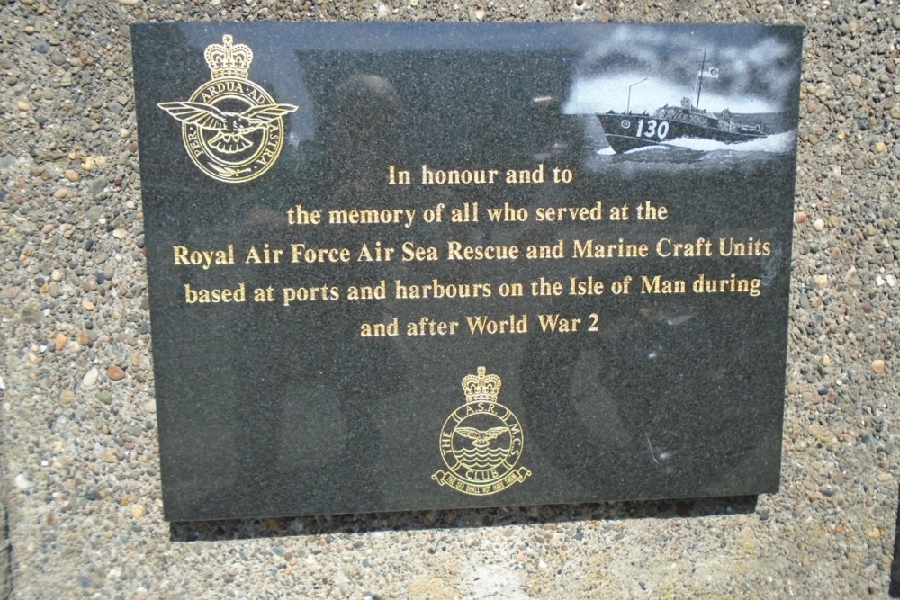 Monument RAF Air Sea Rescue and Marine Craft Units #1