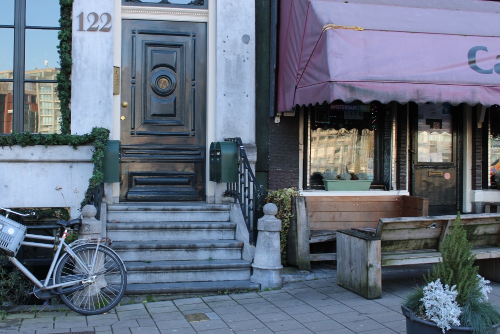 Stolpersteine Prins Hendrikkade 122 #8