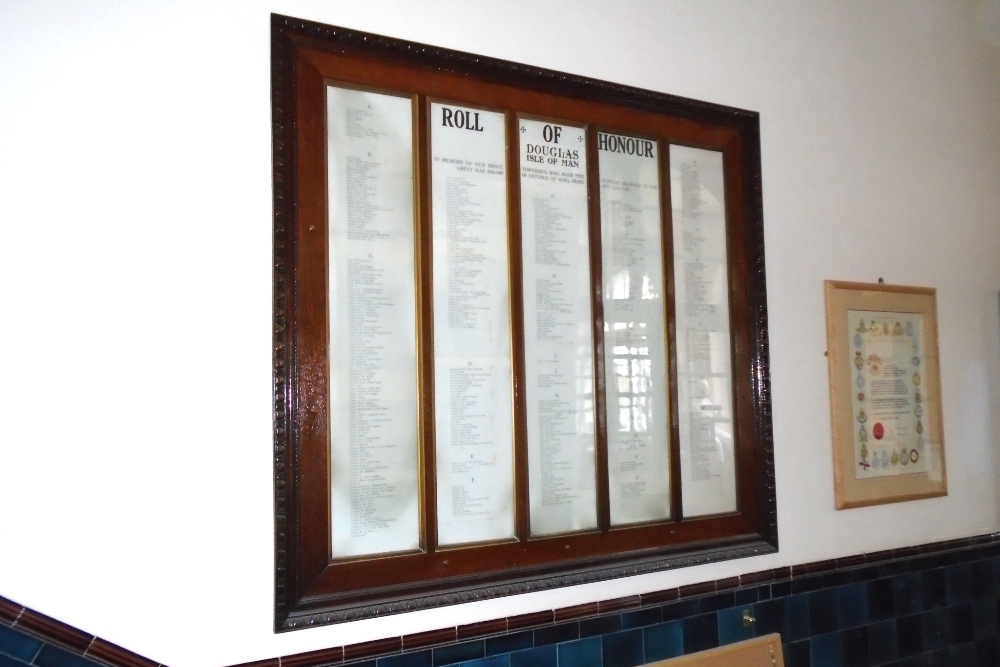 Monument Eerste Wereldoorlog Douglas #1