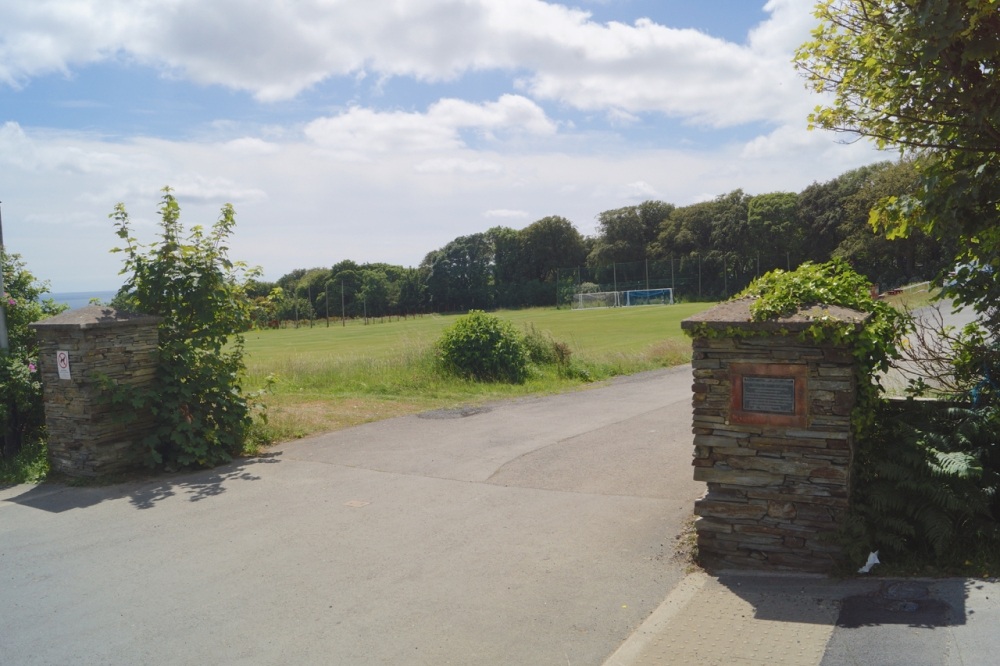 Memorial Gate Douglas High School #1