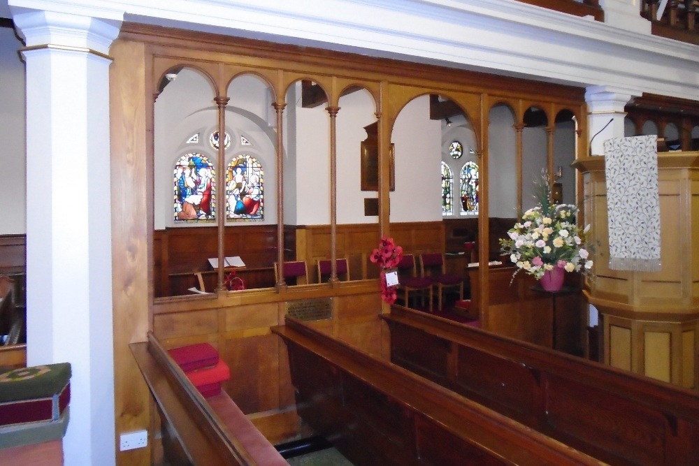 Herdenkingskapel St. George's Chapel #1