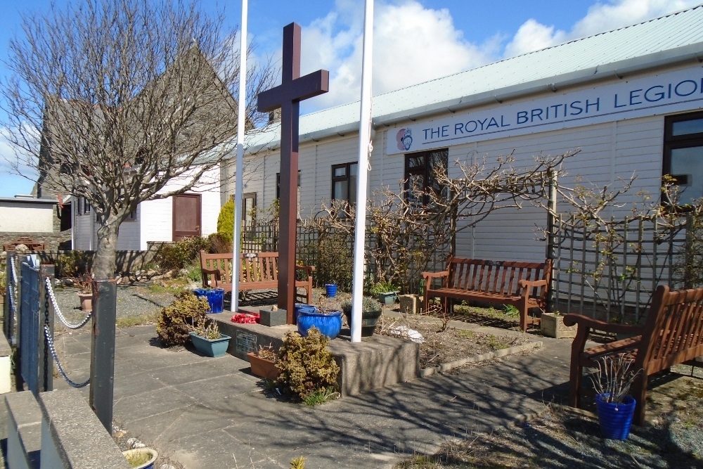 Port Erin Royal British Legion Garden of Remembrance #1