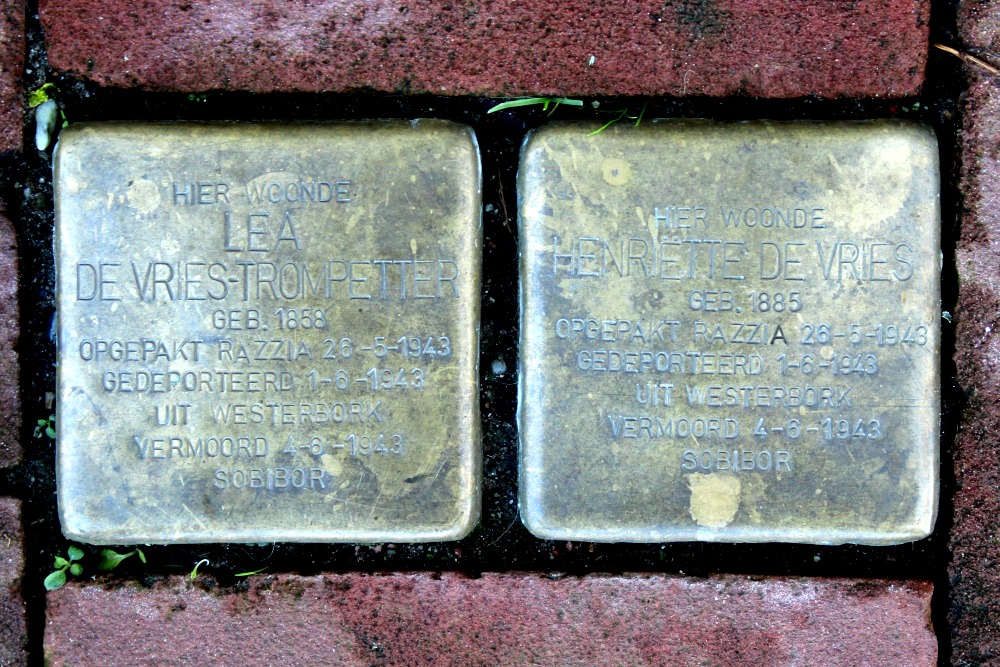 Stolpersteine Oude Waal 7 #1