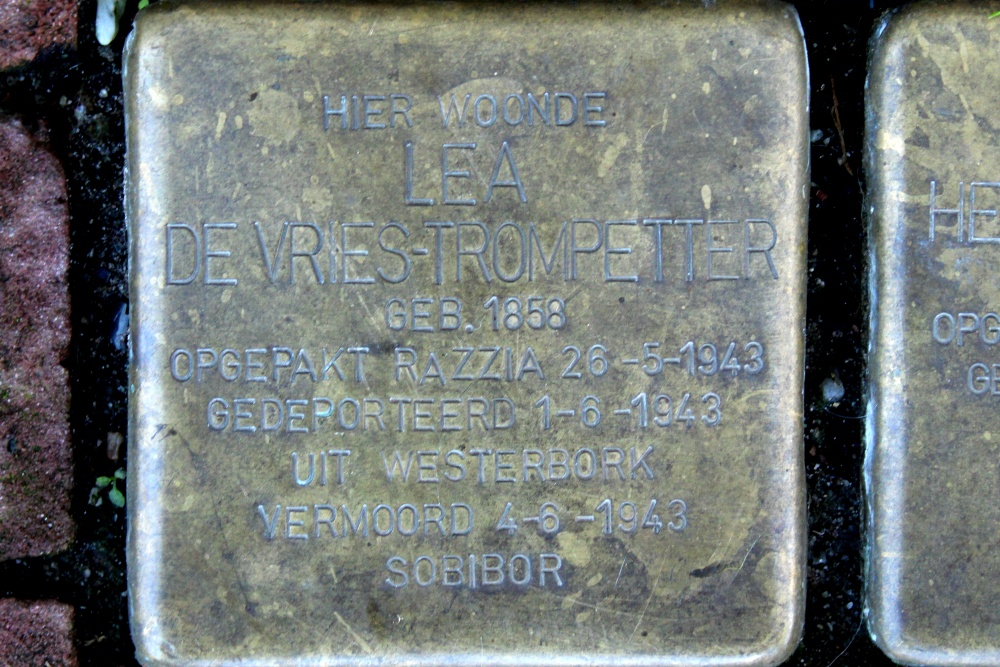 Stolpersteine Oude Waal 7 #2