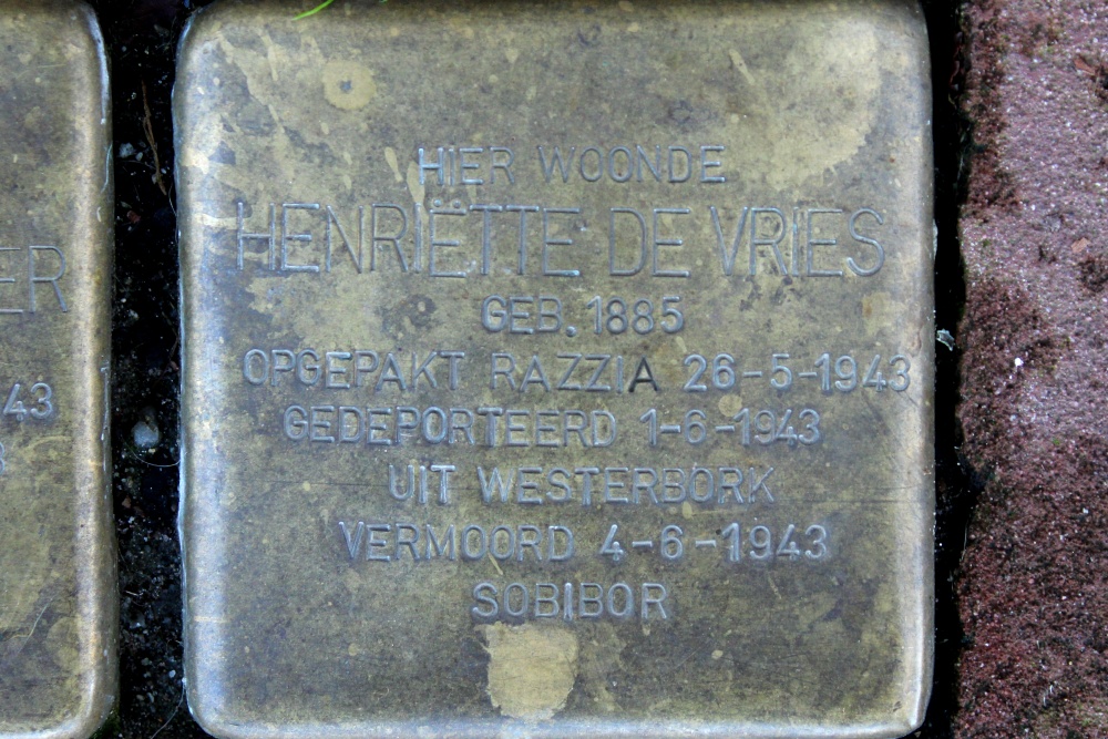 Stolpersteine Oude Waal 7 #3