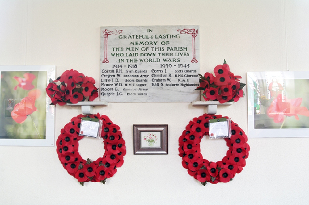 Oorlogsmonument Holy Trinity Church