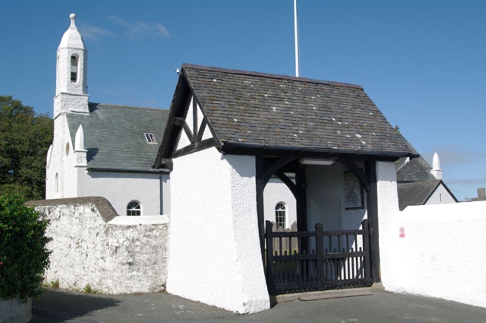 Herdenkingspoort Parochie van Rushen