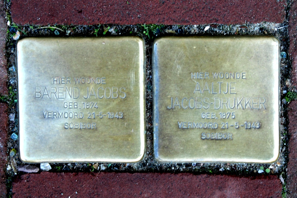 Stolpersteine Geldersekade 105 #1