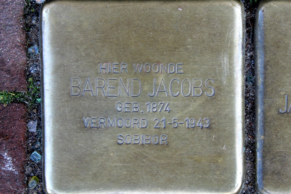 Stolpersteine Geldersekade 105 #2