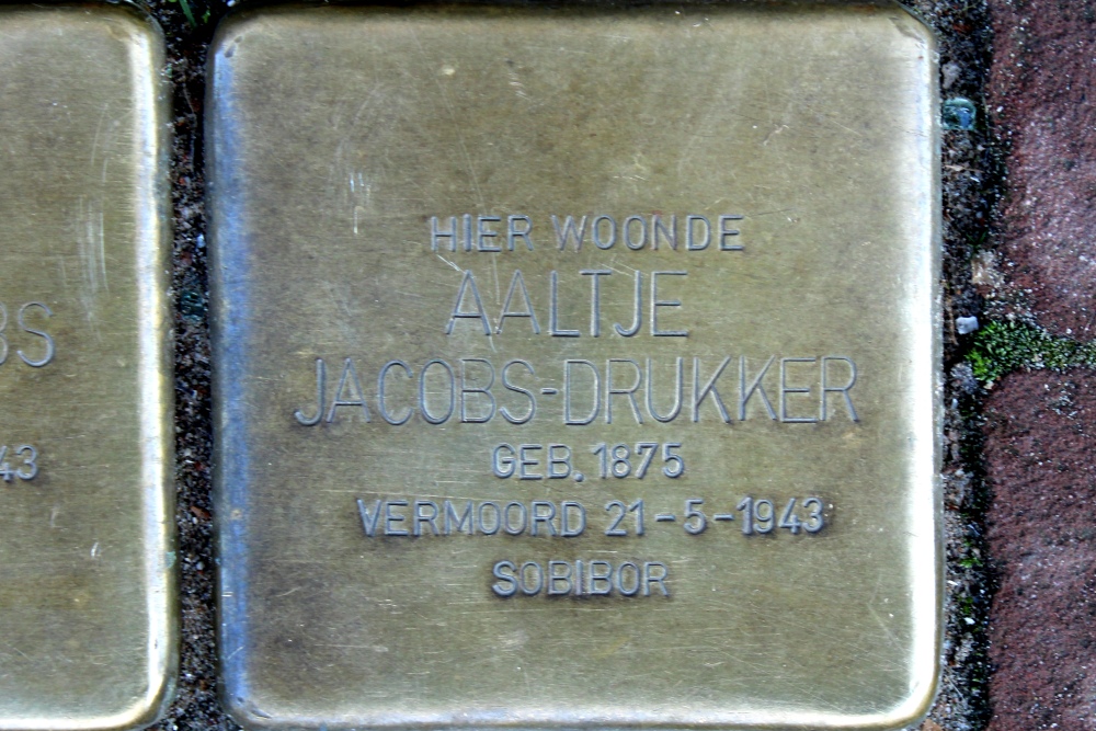 Stolpersteine Geldersekade 105 #3