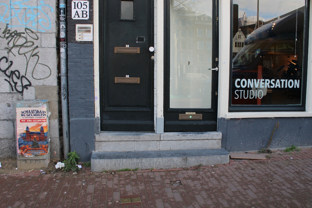 Stolpersteine Geldersekade 105 #4