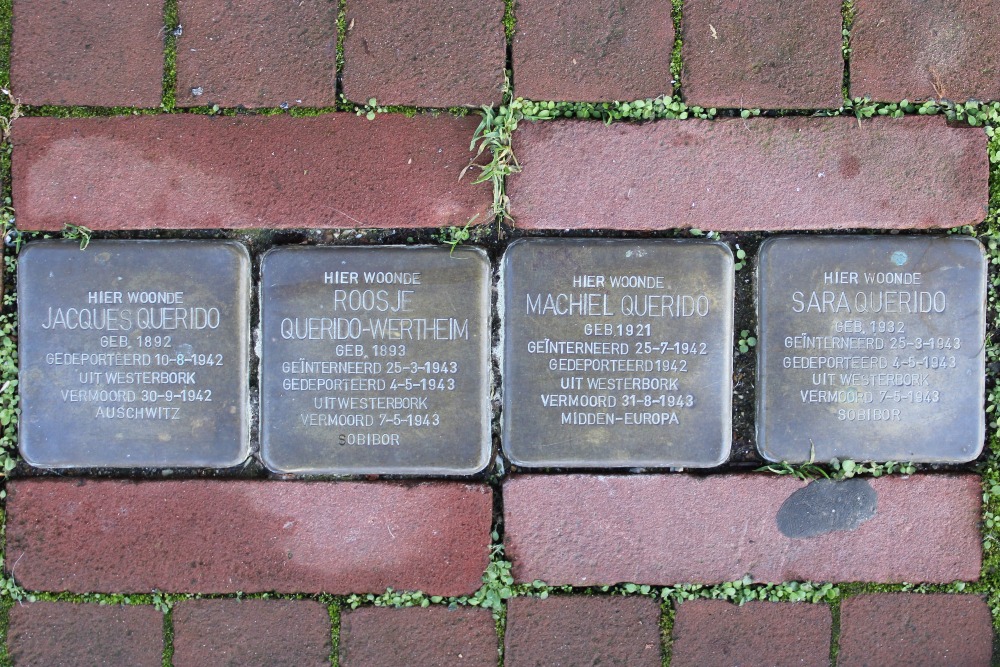 Stolpersteine Geldersekade 43 #1