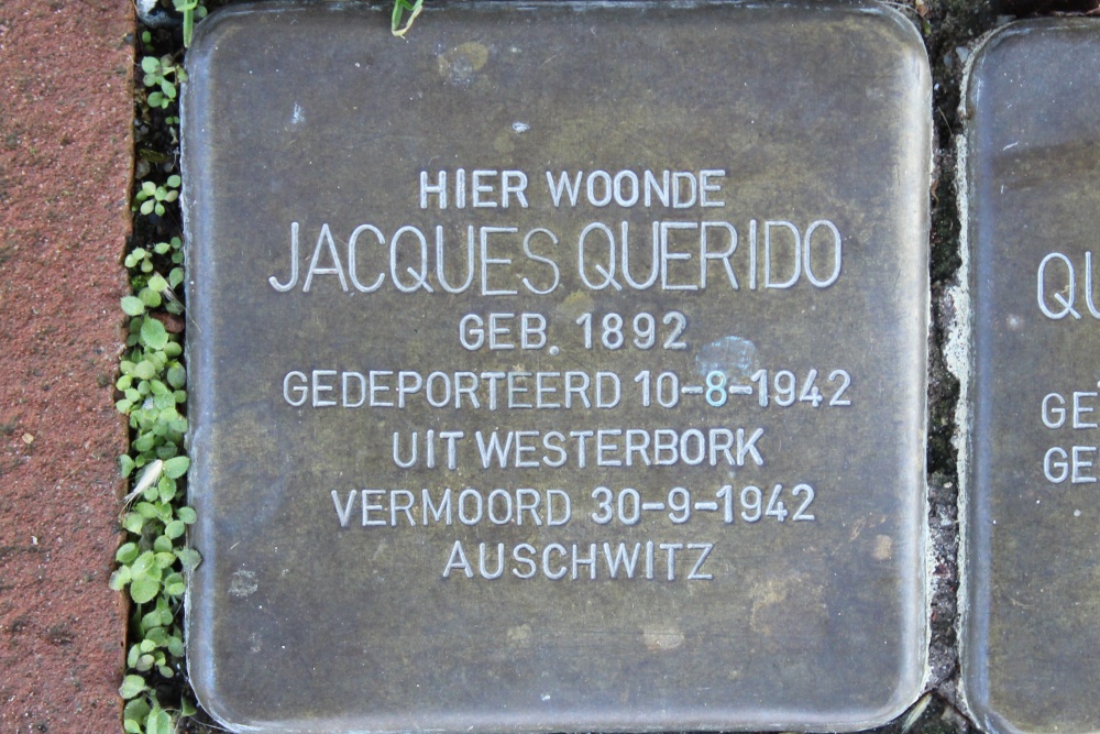 Stolpersteine Geldersekade 43 #2
