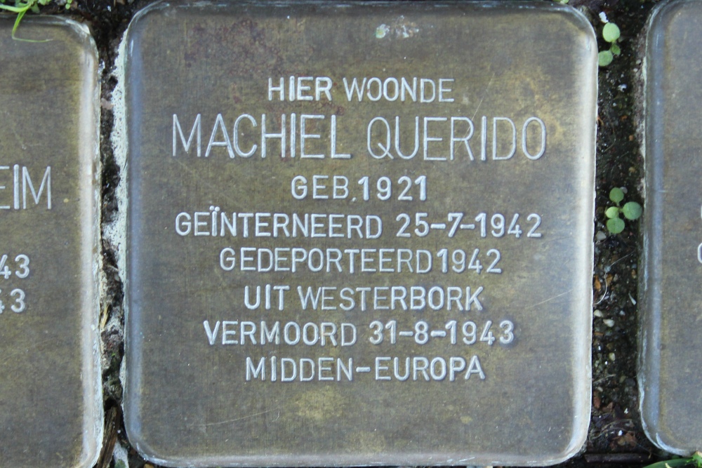 Stolpersteine Geldersekade 43 #4