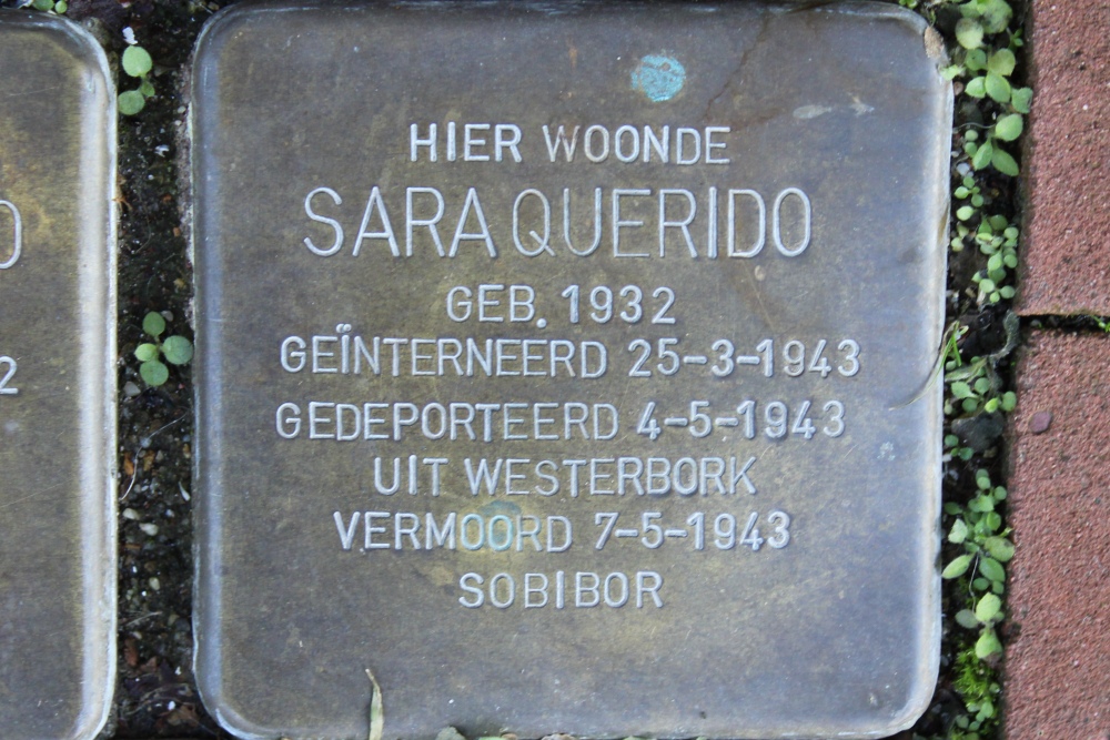 Stolpersteine Geldersekade 43 #5