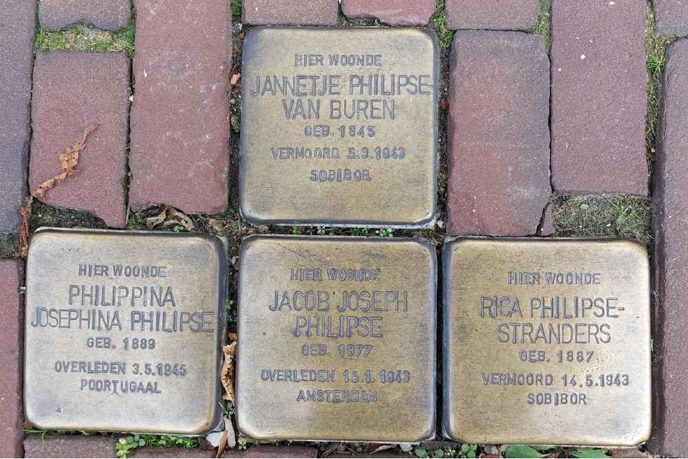 Stolpersteine Koopmanstraat 7