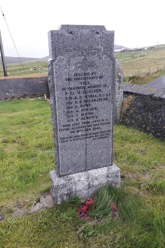 Monument Crash Catalina Mk. 1 Z2148 #1