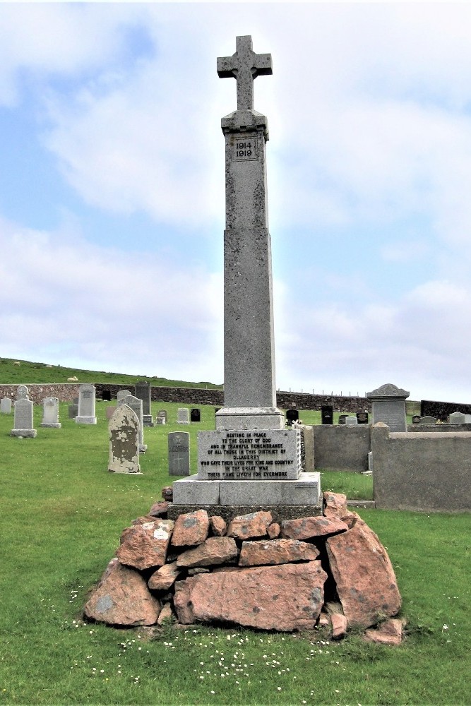 Oorlogsmonument Ollaberry