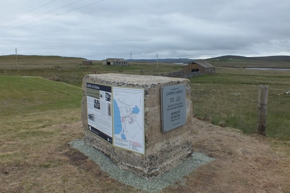 Monument RAF Catfirth #1