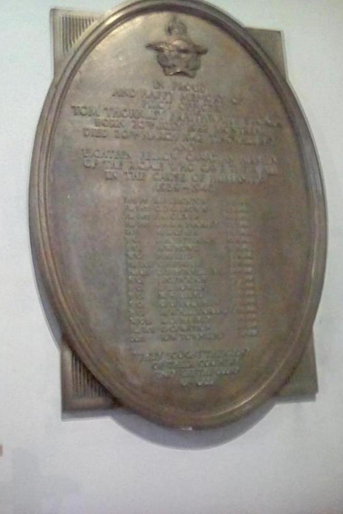 Canadees Monument Shetland