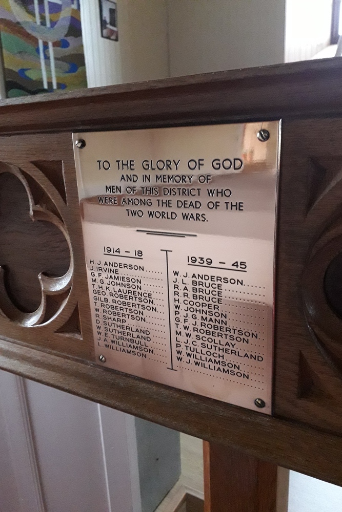 Oorlogsmonument St. Magnus Church #1