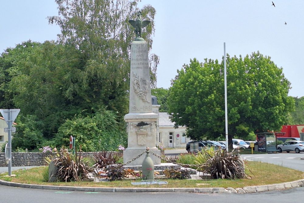 War Memorial La Rochefoucauld