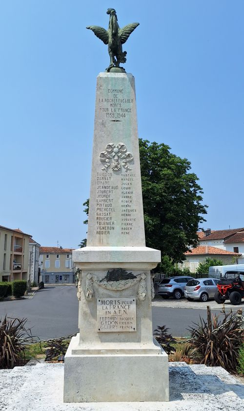War Memorial La Rochefoucauld #2