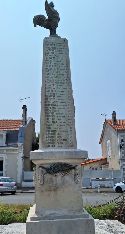 War Memorial La Rochefoucauld #5