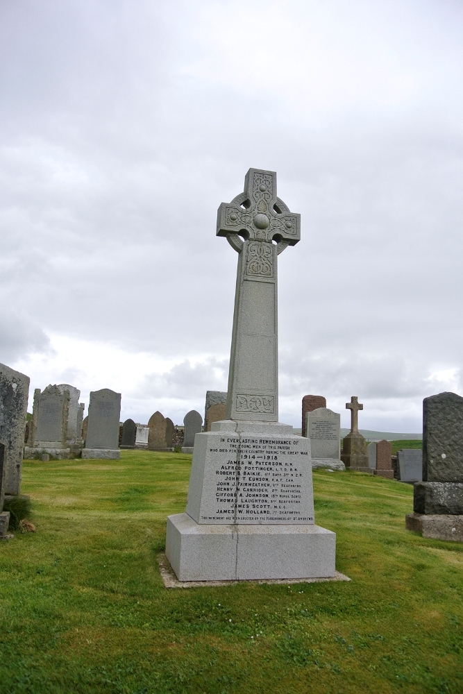 Oorlogsmonument Tankerness #1