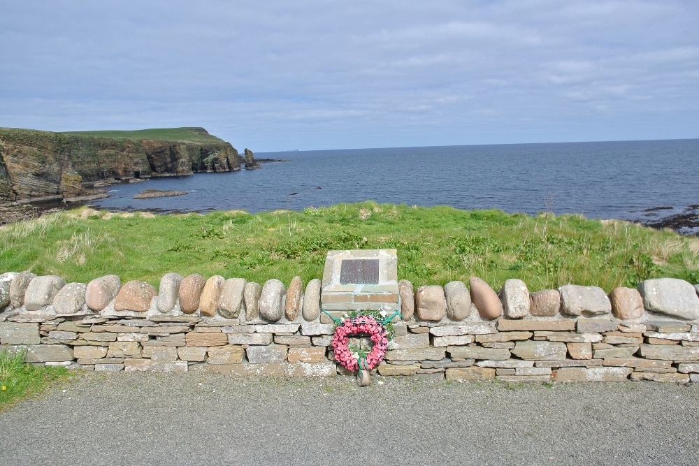 Monument HMS Opal en HMS Narborough #1