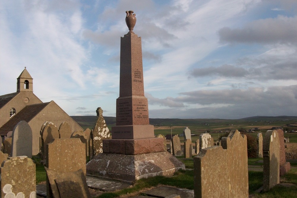 Oorlogsmonument Harray