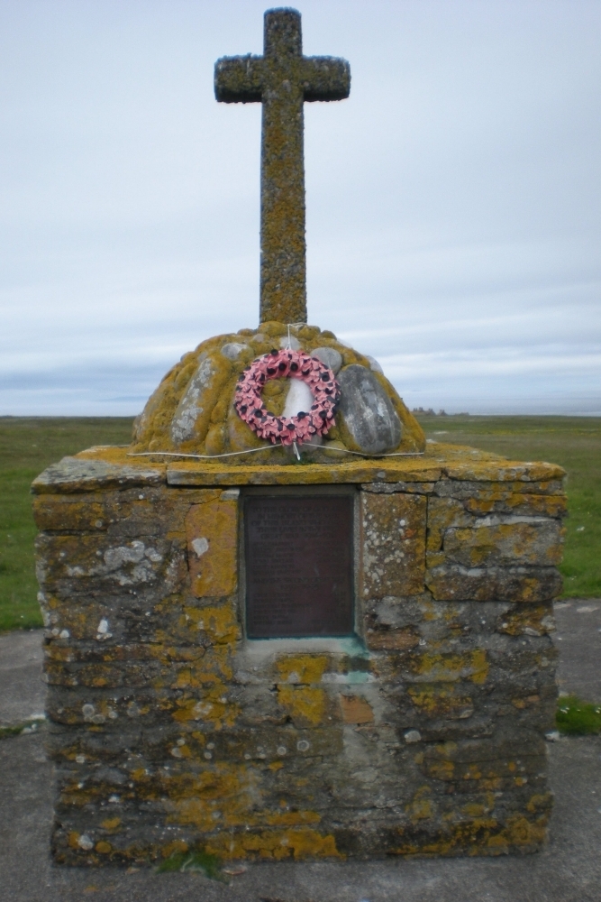 Oorlogsmonument Islands of Stroma