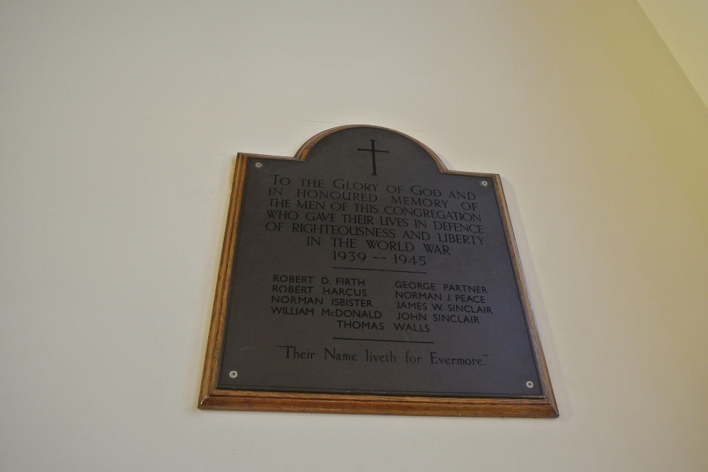 World War II Memorial Paterson Kirk #1