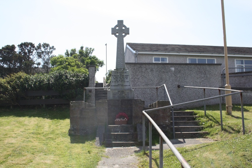 Oorlogsmonument South Walls #1
