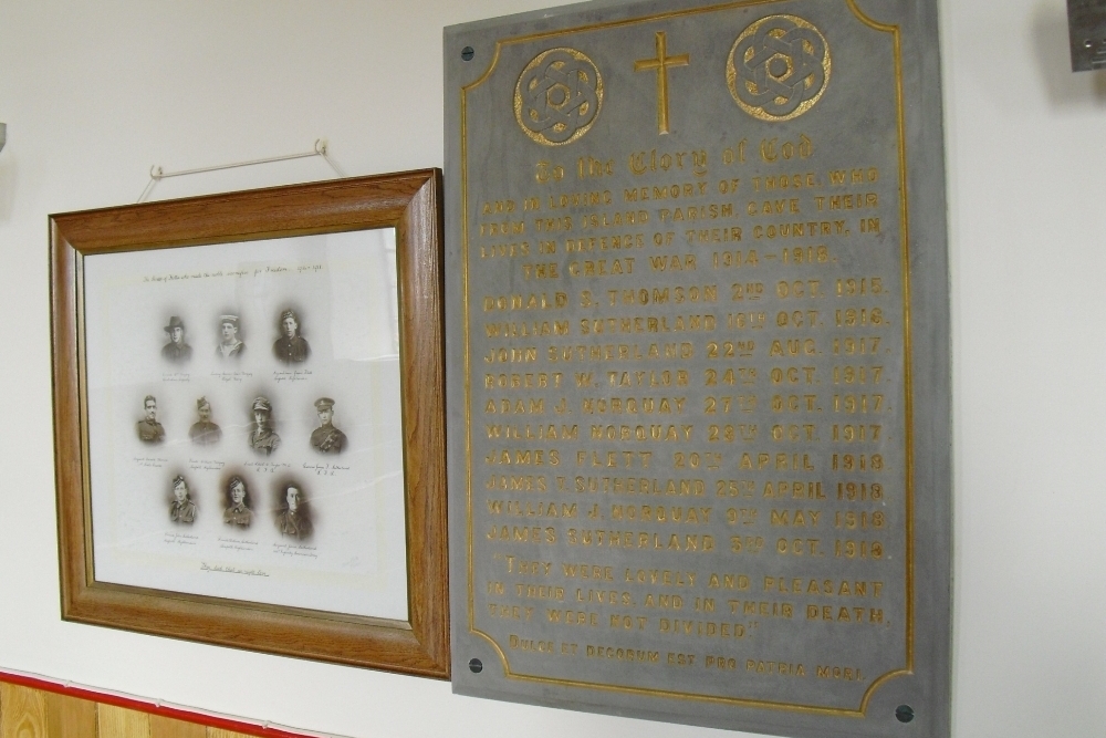 Monument Eerste Wereldoorlog Flotta #1