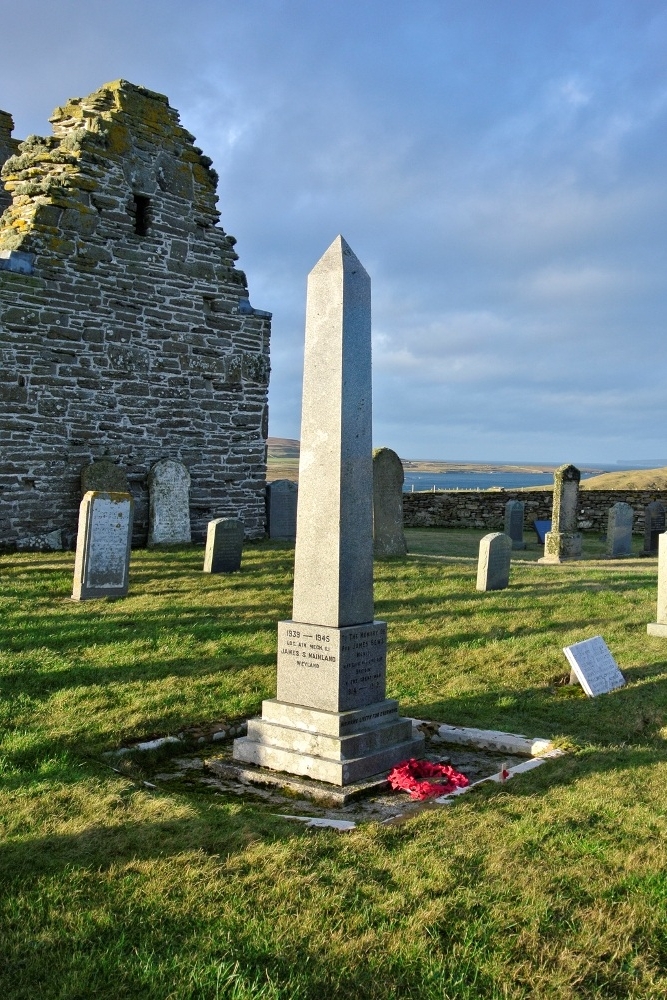 War Memorial Egilsay #1