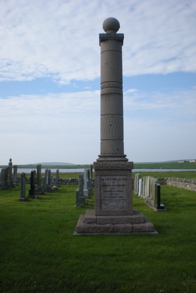 Oorlogsmonument Stenness