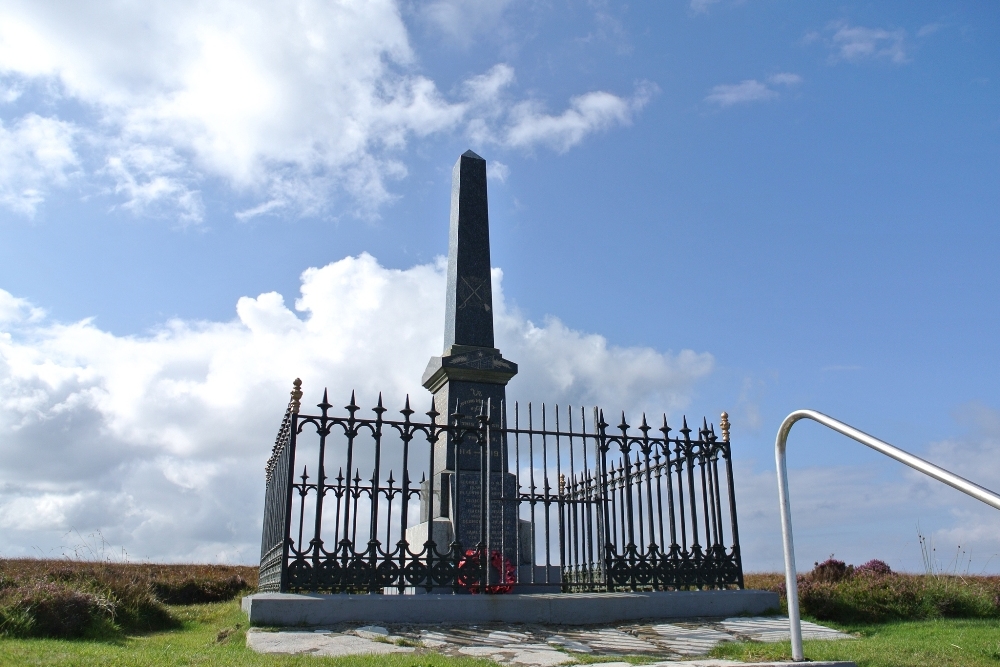 Oorlogsmonument Eday