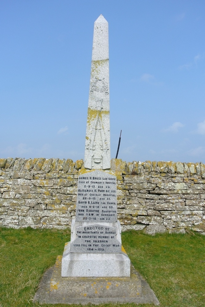 Oorlogsmonument Burray