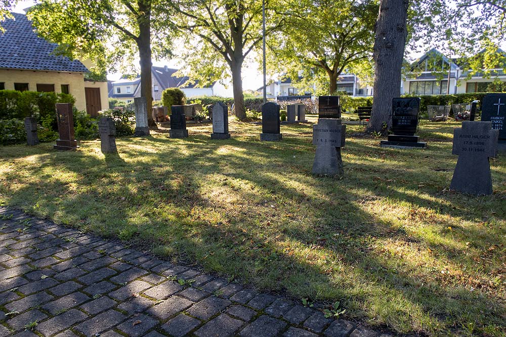 German War Graves Kierdorf #1