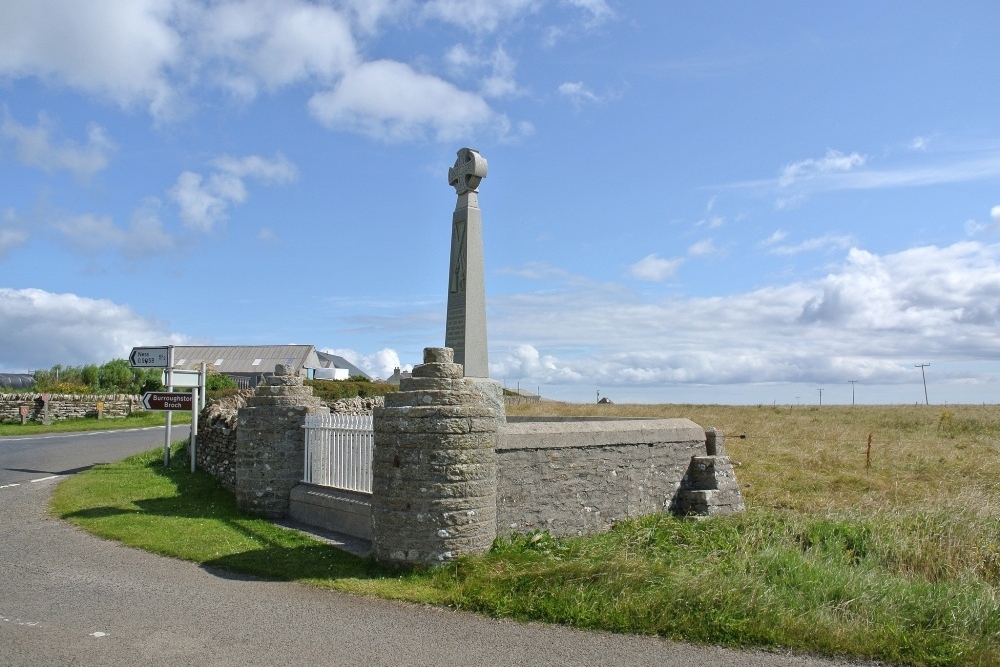 War Memorial Shapinsay #1