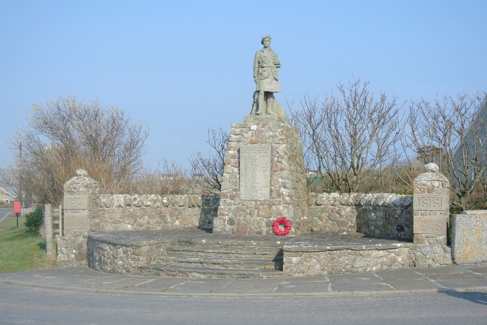 Oorlogsmonument South Ronaldsay