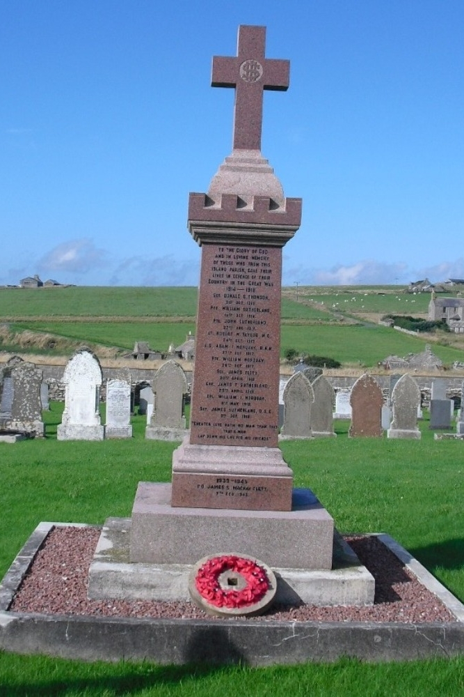 Oorlogsmonument Flotta
