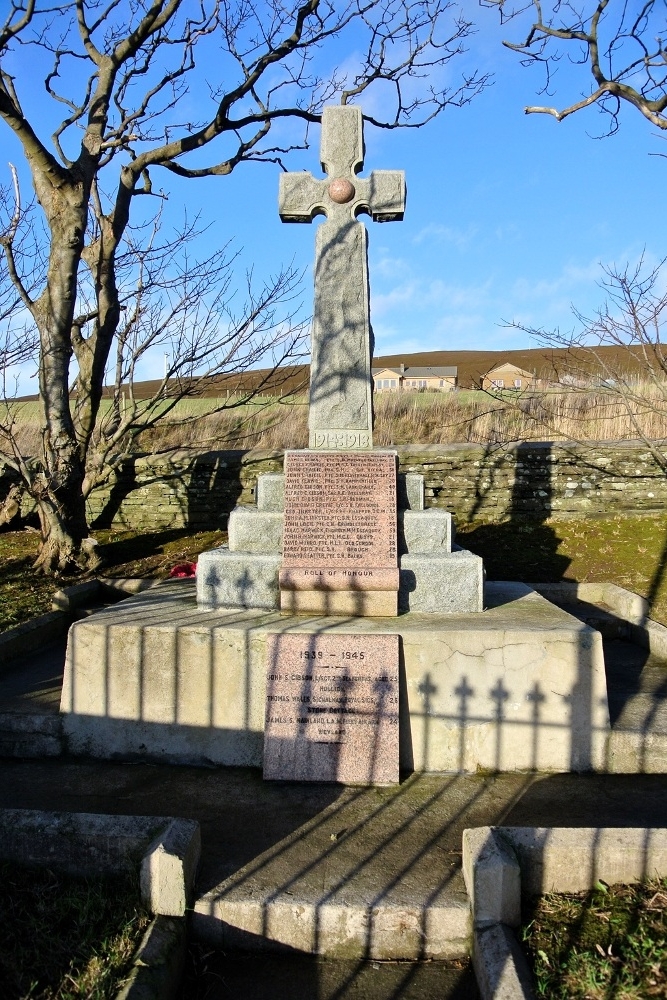 War Memorial Rousay #1
